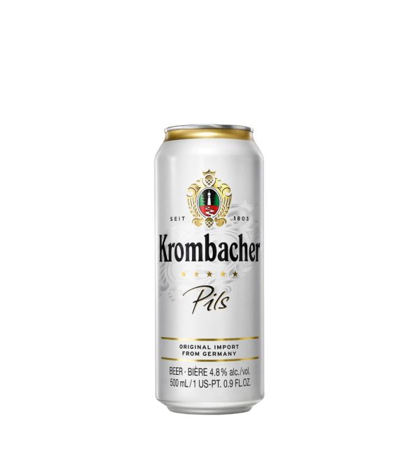 Krombacher Pils - doza - 0.5L