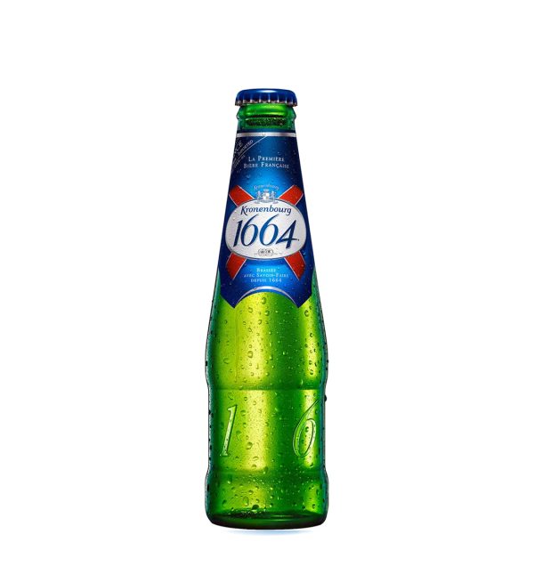 Kronenbourg 1664 - sticla - 0.33L