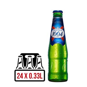 Kronenbourg 1664 BAX 24 st. x 0.33L