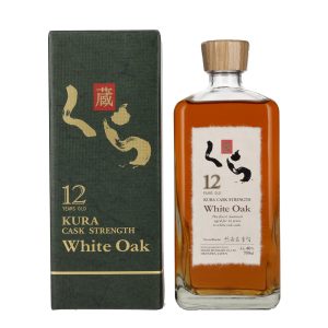 Kura Pure White Oak Japanese Single Malt Whisky 12 ani Cutie 0.7L