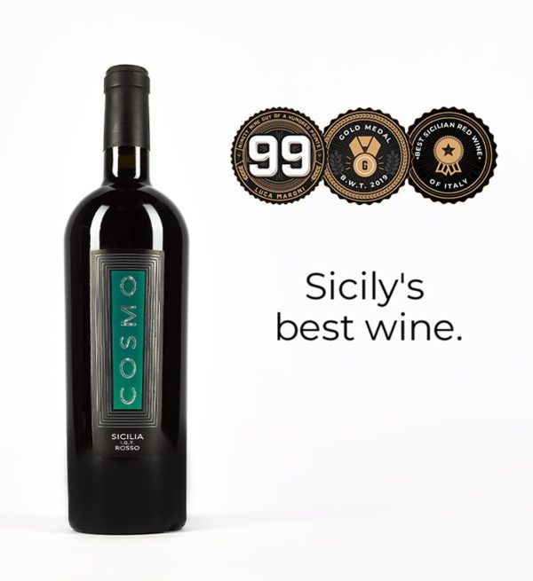 La Bollina Cosmo Rosso Sicilia - Vin Rosu Sec - Italia - 0.75L