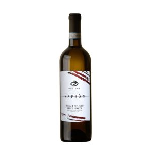 La Bollina Safran Pinot Grigio delle Venezie DOC - Vin Sec Alb - Italia - 0.75L