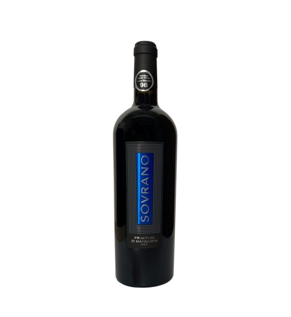 La Bollina Sovrano Primitivo di Manduria Abruzzo - Vin Rosu Sec - Italia - 0.75L