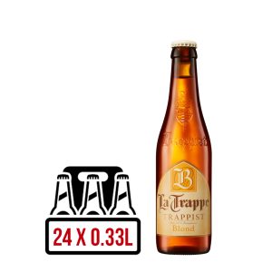 La Trappe Blond BAX 24 st. x 0.33L