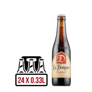 La Trappe Dubbel BAX 24 st. x 0.33L