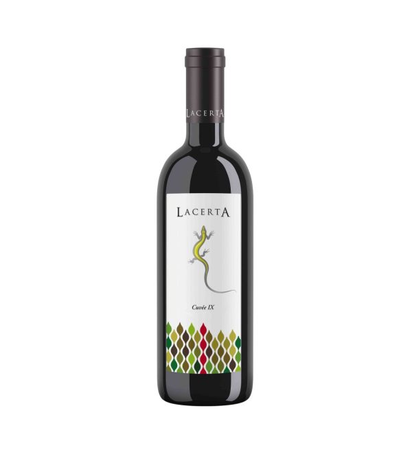 Lacerta Cuvee IX Magnum - Vin Rosu Sec - Romania - 1.5L