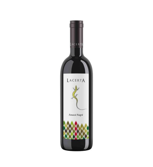 Lacerta Feteasca Neagra - Vin Rosu Sec - Romania - 0.75L