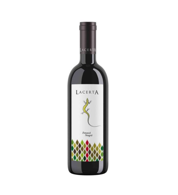 Lacerta Feteasca Neagra Magnum - Vin Rosu Sec - Romania - 1.5L