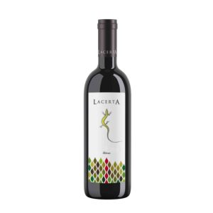 Lacerta Shiraz - Vin Rosu Sec - Romania - 0.75L