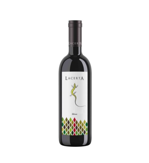 Lacerta Shiraz - Vin Rosu Sec - Romania - 0.75L