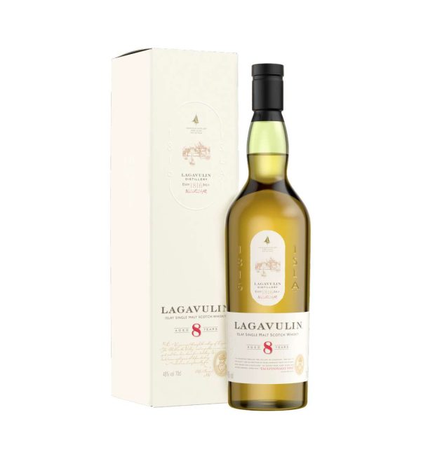 Lagavulin Whisky 8 ani 0.7L