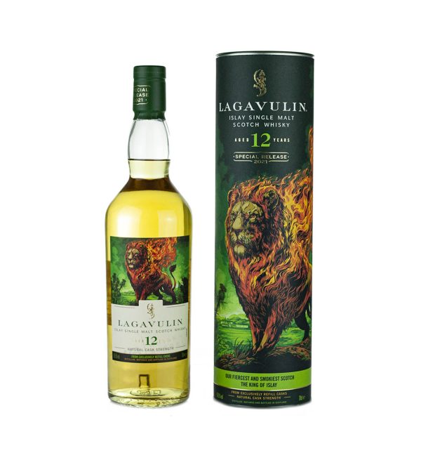 Lagavulin Special Release 2021 Whisky 12 ani 0.7L