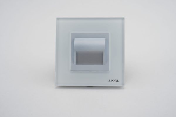 Lampa de Veghe LUXION cu Rama de Sticla