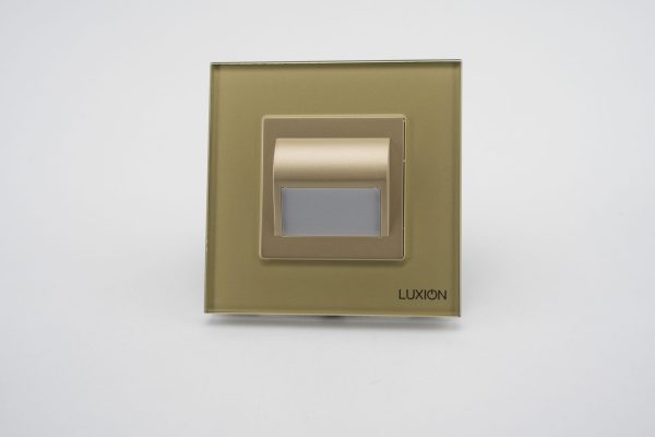 Lampa de Veghe LUXION cu Rama de Sticla