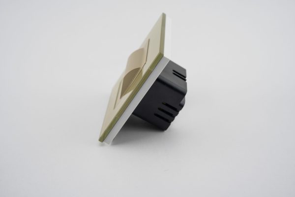 Lampa de Veghe LUXION cu Rama de Sticla