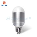 Bec LED wifi oval RGB Red Sun, control de pe aplicatie mobila Red Sun RS-P110-5W