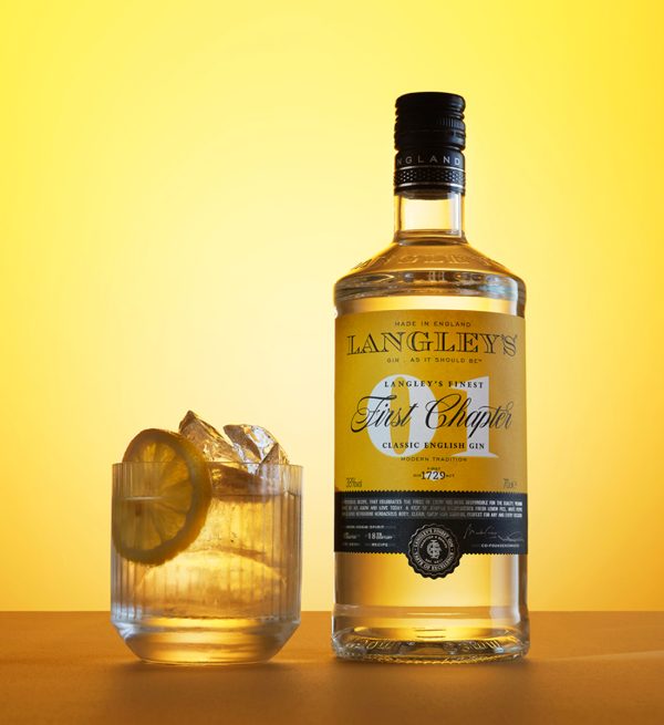 Gin Langley`s First Chapter 0.7L