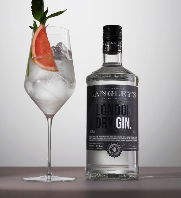 Gin Langley`s London Dry 0.7L