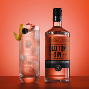 Gin Langley`s Old Tom 0.7L
