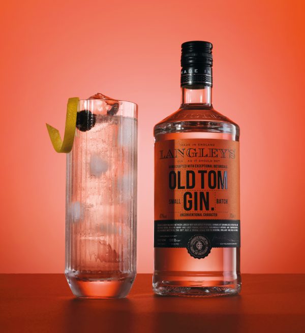 Gin Langley`s Old Tom 0.7L