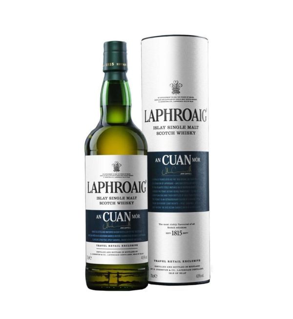 Laphroaig An Cuan Mor Whisky 0.7L