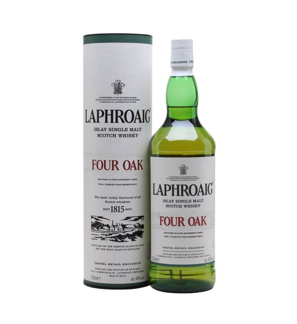 Laphroaig Four Oak Whisky 1L