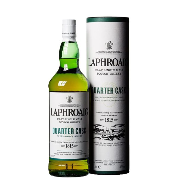 Laphroaig Quarter Cask Whisky 1L