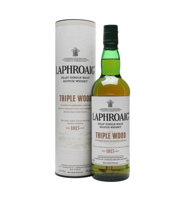 Laphroaig Triple Wood Whisky 0.7L