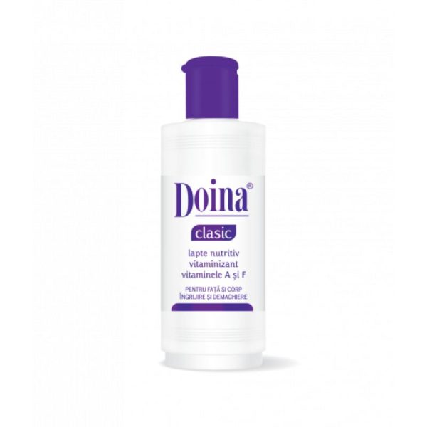 Lapte nutritiv vitaminizant Clasic Doina, 200ml, Farmec