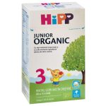 Lapte praf de crestere Organic 3, 500g, HiPP
