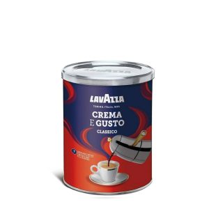 Lavazza Crema e Gusto cafea macinata - Cutie Metalica - 250 g