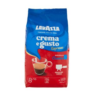 Lavazza Crema e Gusto Classico cafea boabe 1 kg