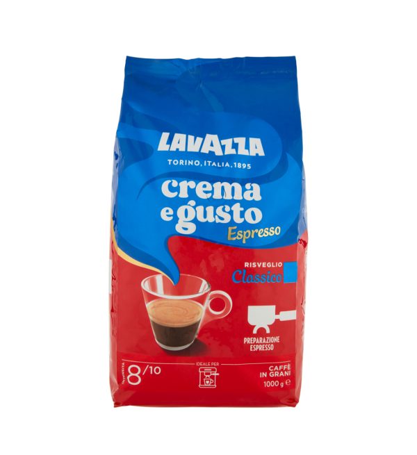 Lavazza Crema e Gusto Classico cafea boabe 1 kg