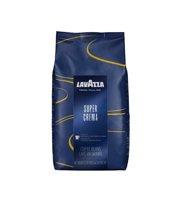 Lavazza Espresso Super Crema cafea boabe 1 kg