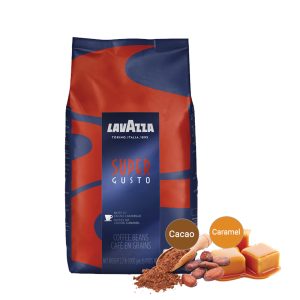 Lavazza Espresso Super Gusto UTZ cafea boabe 1 kg
