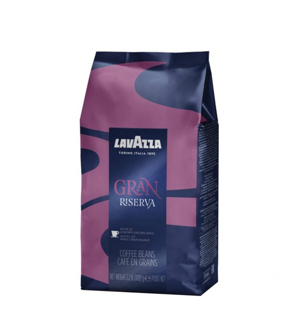 Lavazza Gran Riserva cafea boabe 1 kg