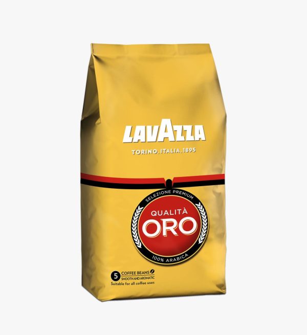 Lavazza Qualita Oro cafea boabe 1 kg