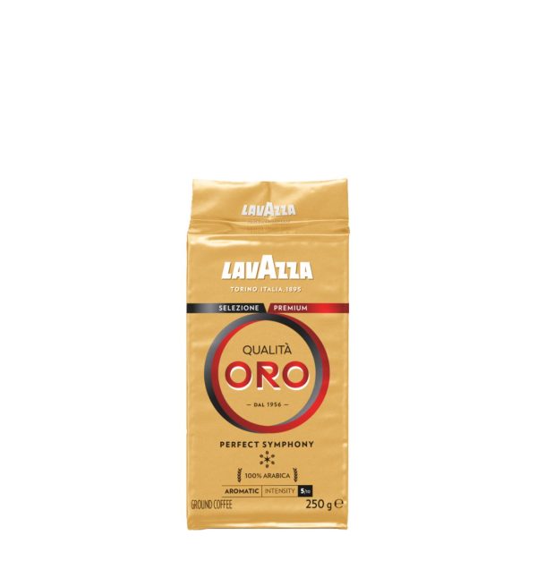 Lavazza Qualita Oro cafea macinata 250 g