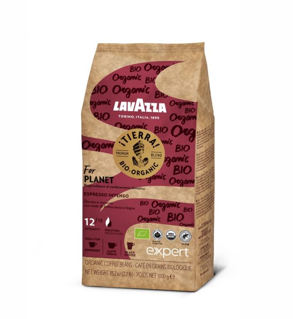 Lavazza Tierra Bio-Organic UTZ cafea boabe 1 kg