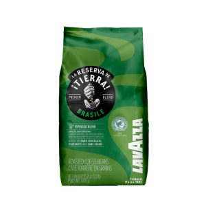 Lavazza Tierra Brasile Espresso Intense cafea boabe 1 kg