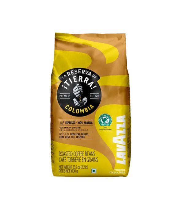 Lavazza Tierra Colombia Espresso Aromatic cafea boabe 1 kg