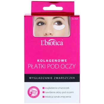 L’biotica Masks Masca de colagen pentru ochi cu efect antirid
