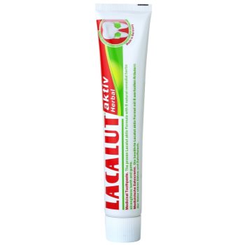 Lacalut Aktiv Herbal Pasta pentru intarirea dintiilor si gingiilor
