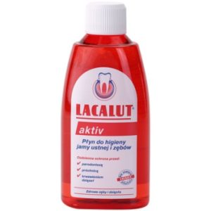Lacalut Aktiv apă de gură