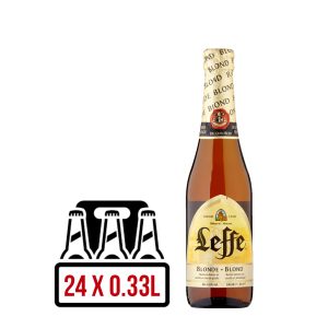 Leffe Blonda BAX 24 st. x 0.33L
