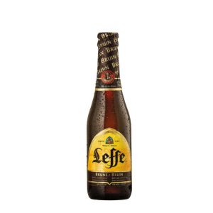 Leffe Brune - sticla - 0.33L