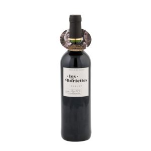 Les Boriettes Merlot - Vin Rosu Sec - Franta - 0.75L