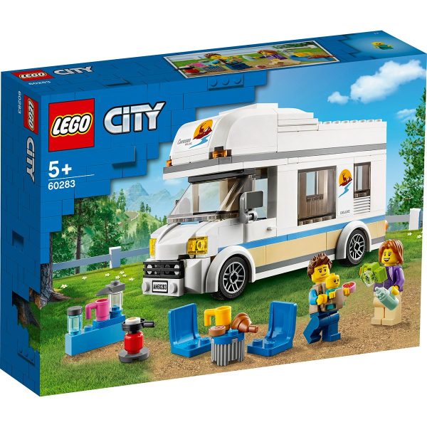 LEGO® City - Rulota de vacanta (60283)