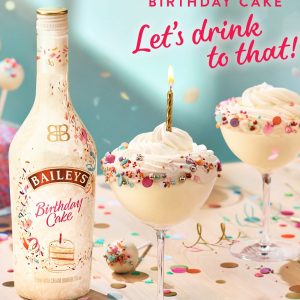 Bailey's Birthday Cake Lichior 0.7L