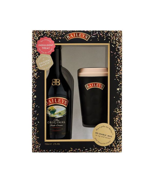 Bailey's Lichior Original Gift Set 0.7L